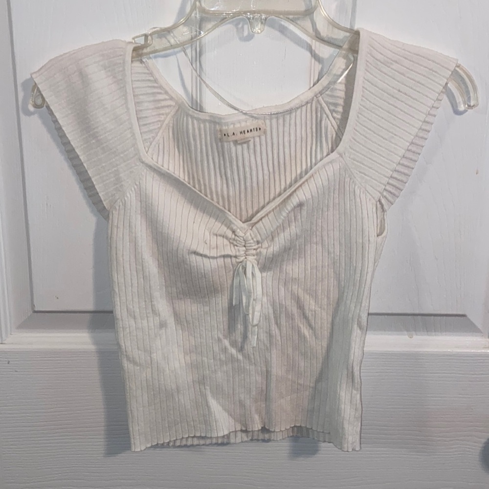 Sweater Material Crop